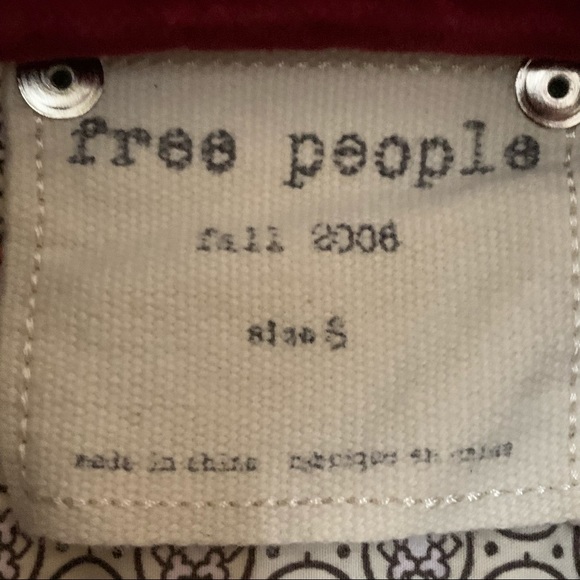 *NWOT* Free People Button Down Shirt - Picture 10 of 11